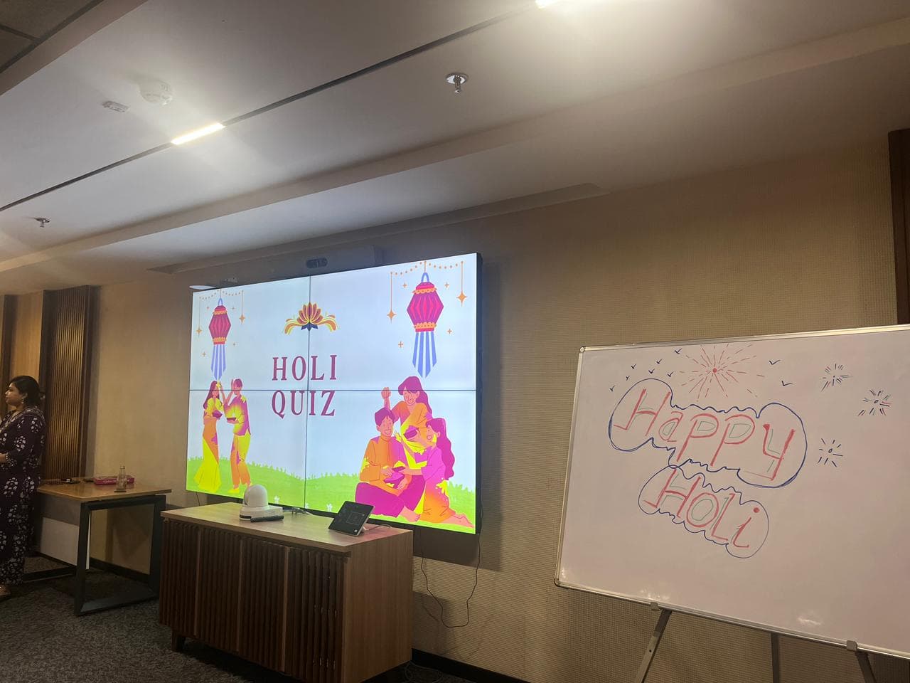 A Riot of Colours, Conversations & Camaraderie: Holi at Gainwell Engineering