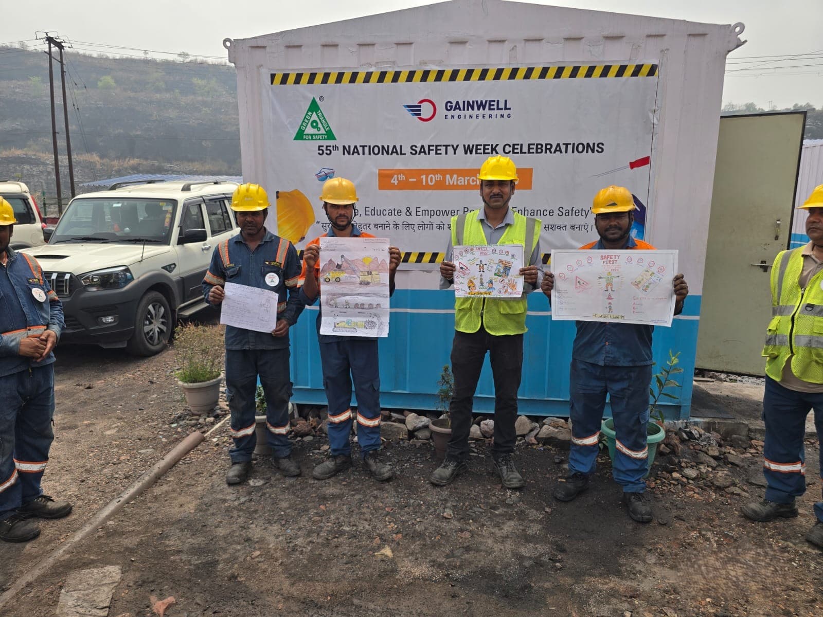 55th National Safety Week Celebration at Gainwell Engineering