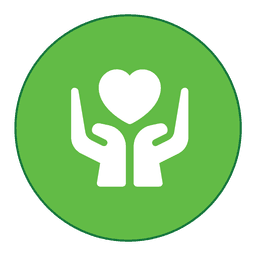Caring icon
