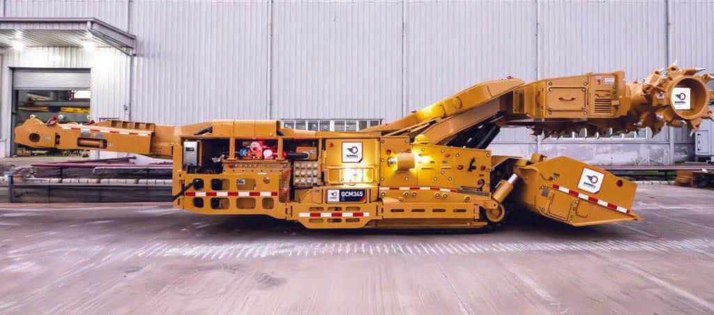 Continuous Miner Banner