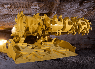 Minner Device Underground Mining Equipment Manufacturer | Gainwell Engineering