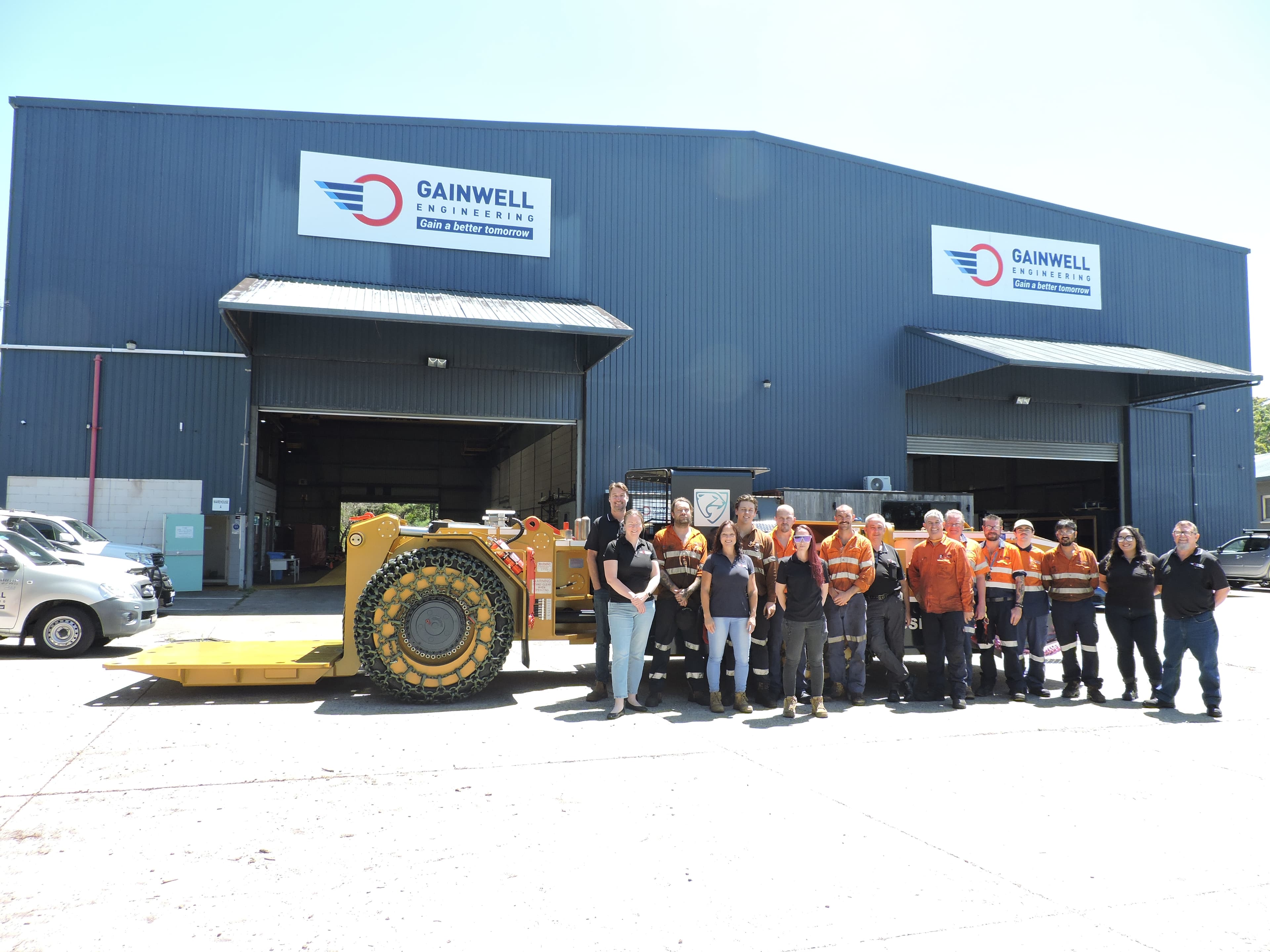Mining Equipment Operation