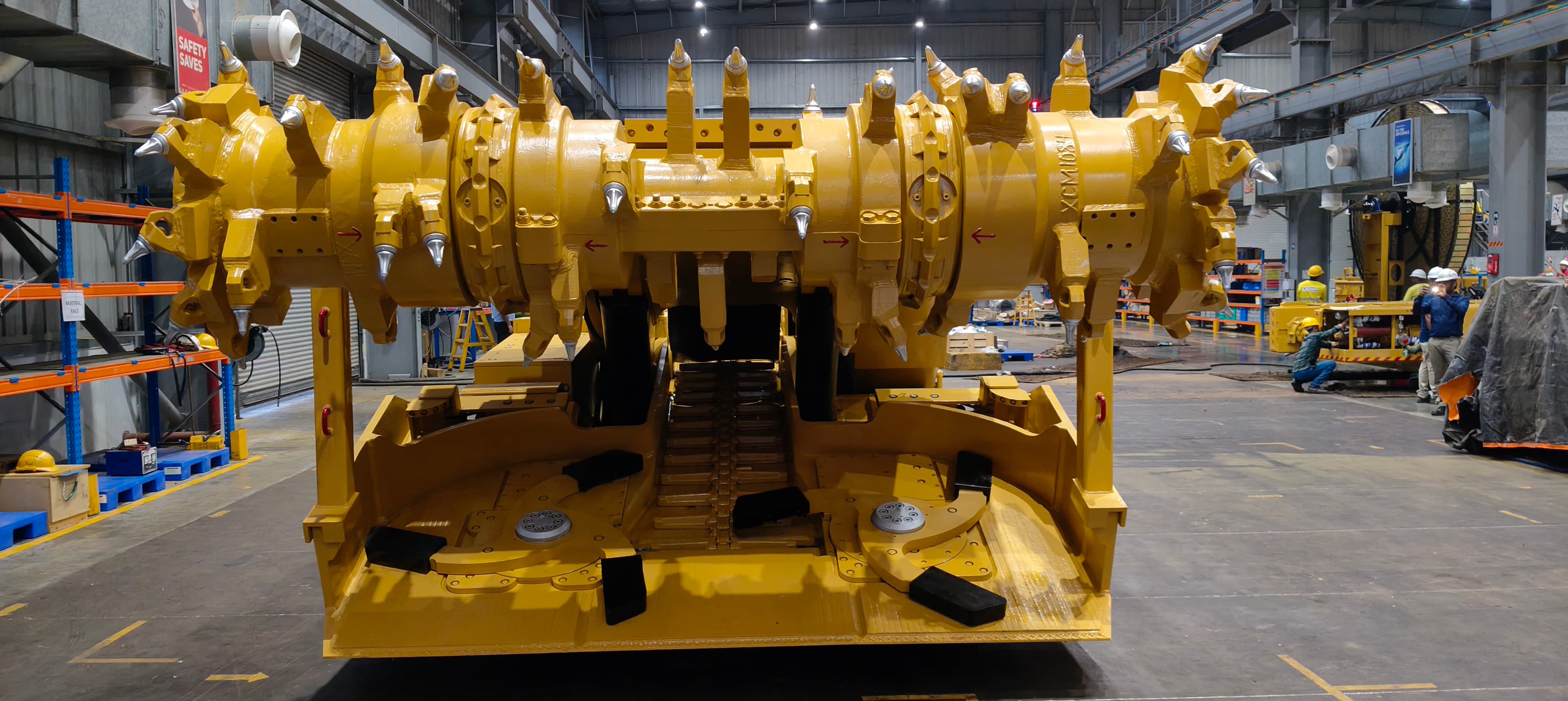 Continuous Miner Product View
