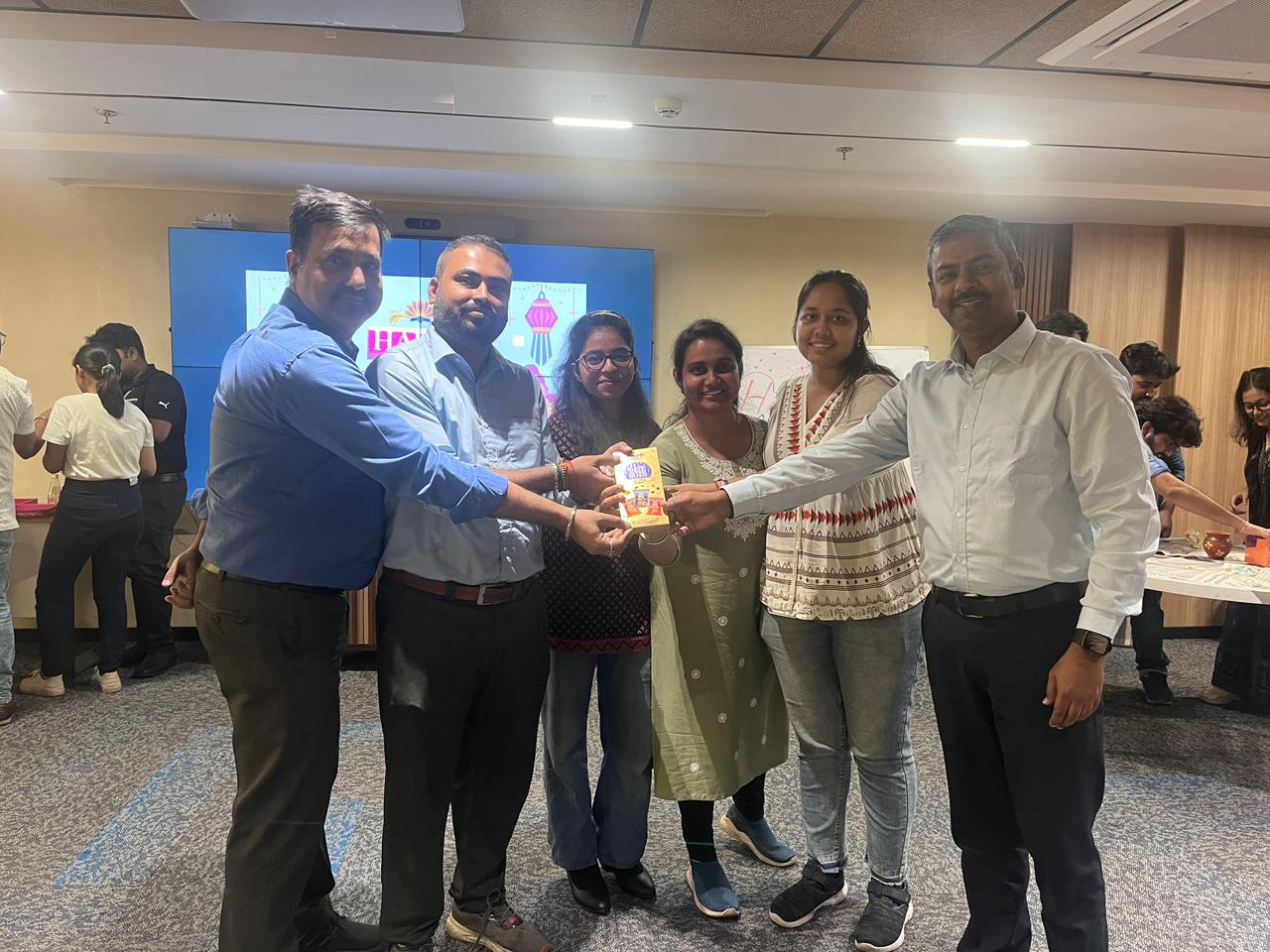 Winning Team Group Photo